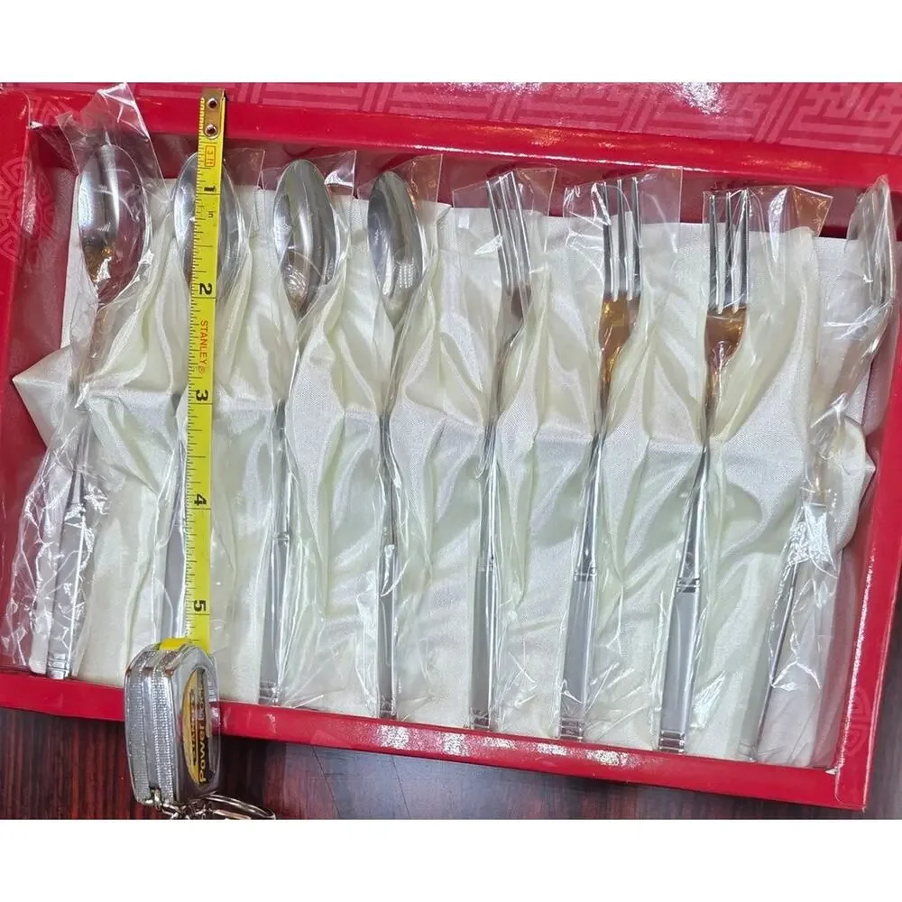 SK Corporation Stainless Steel Cutlery Set